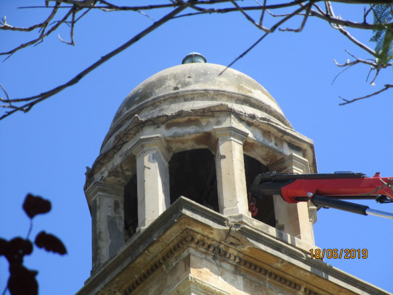 Αποκατάσταση Ρολογιού Δημοτικού Κήπου Χανίων